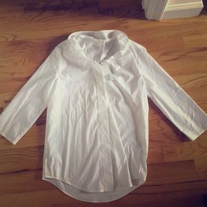 White blouse new with tags